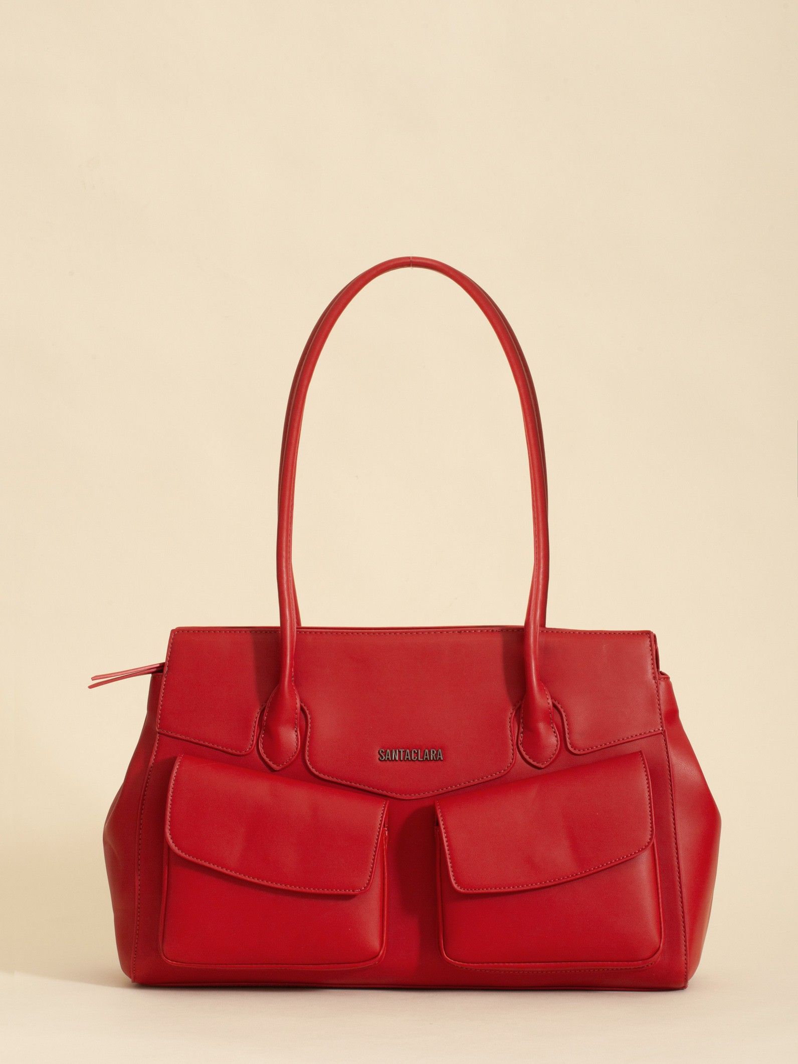 Cartera Renata Rojo