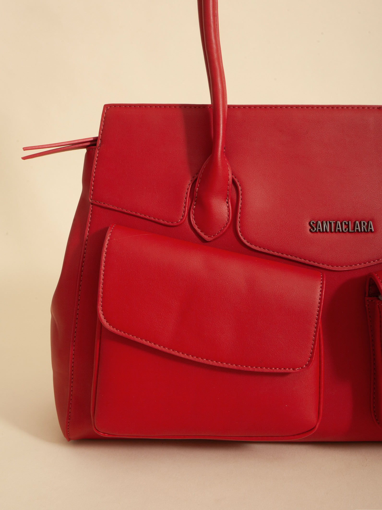 Cartera Renata Rojo