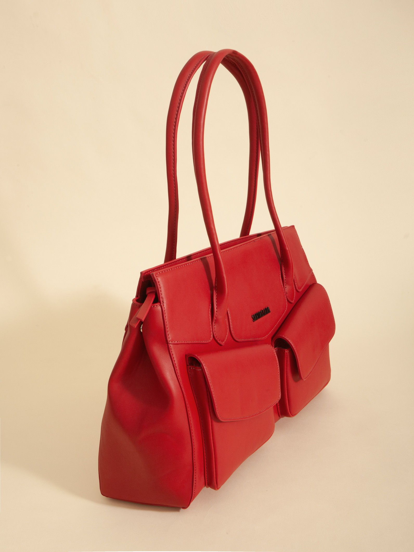 Cartera Renata Rojo