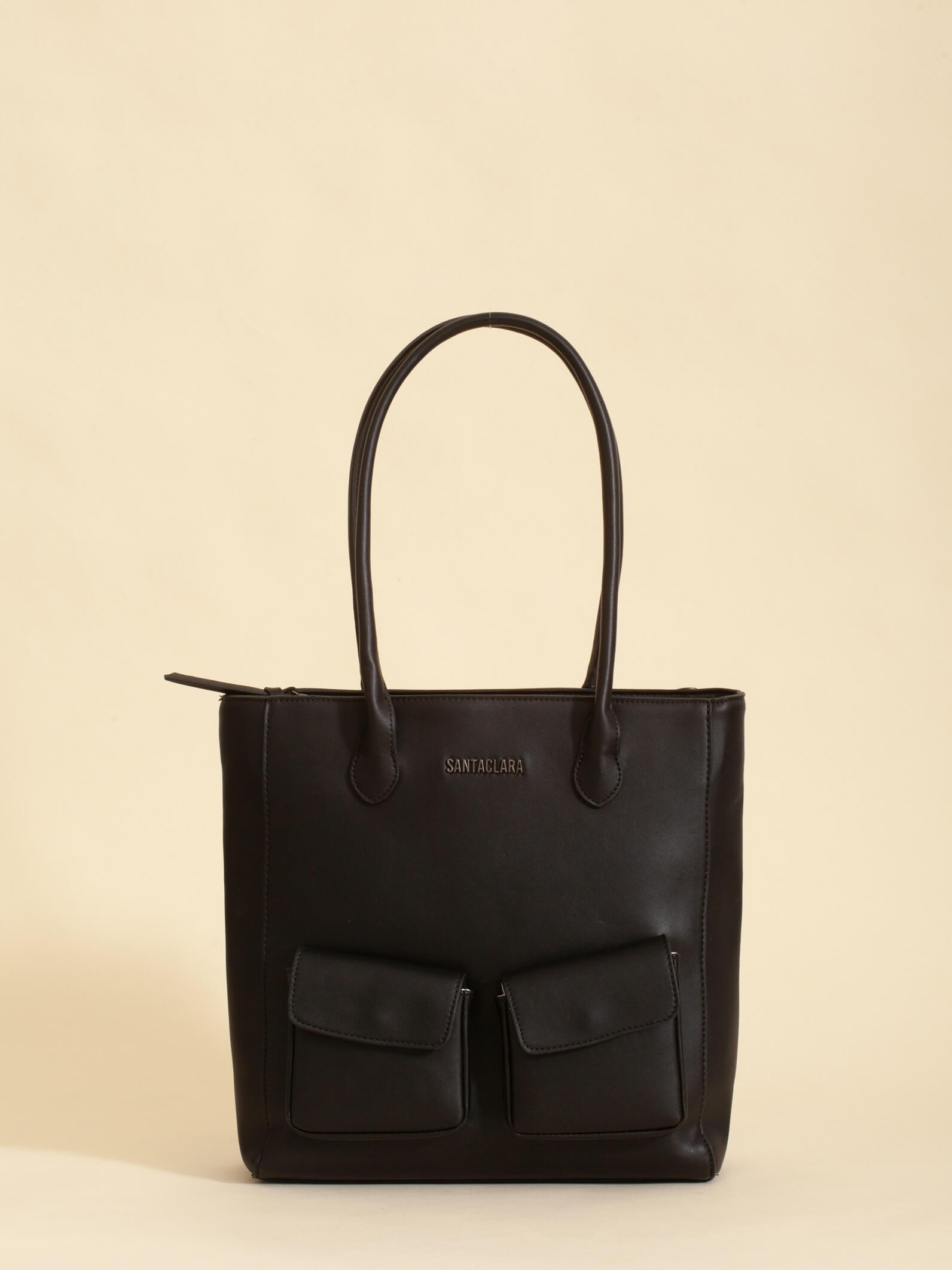 Cartera Shopper Renata Negro