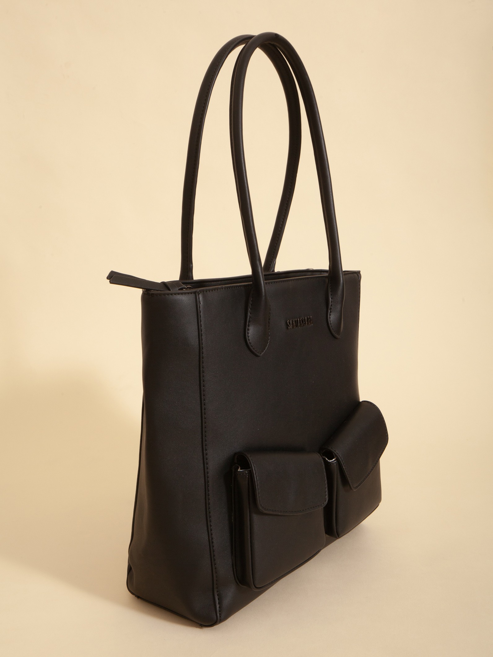 Cartera Shopper Renata Negro