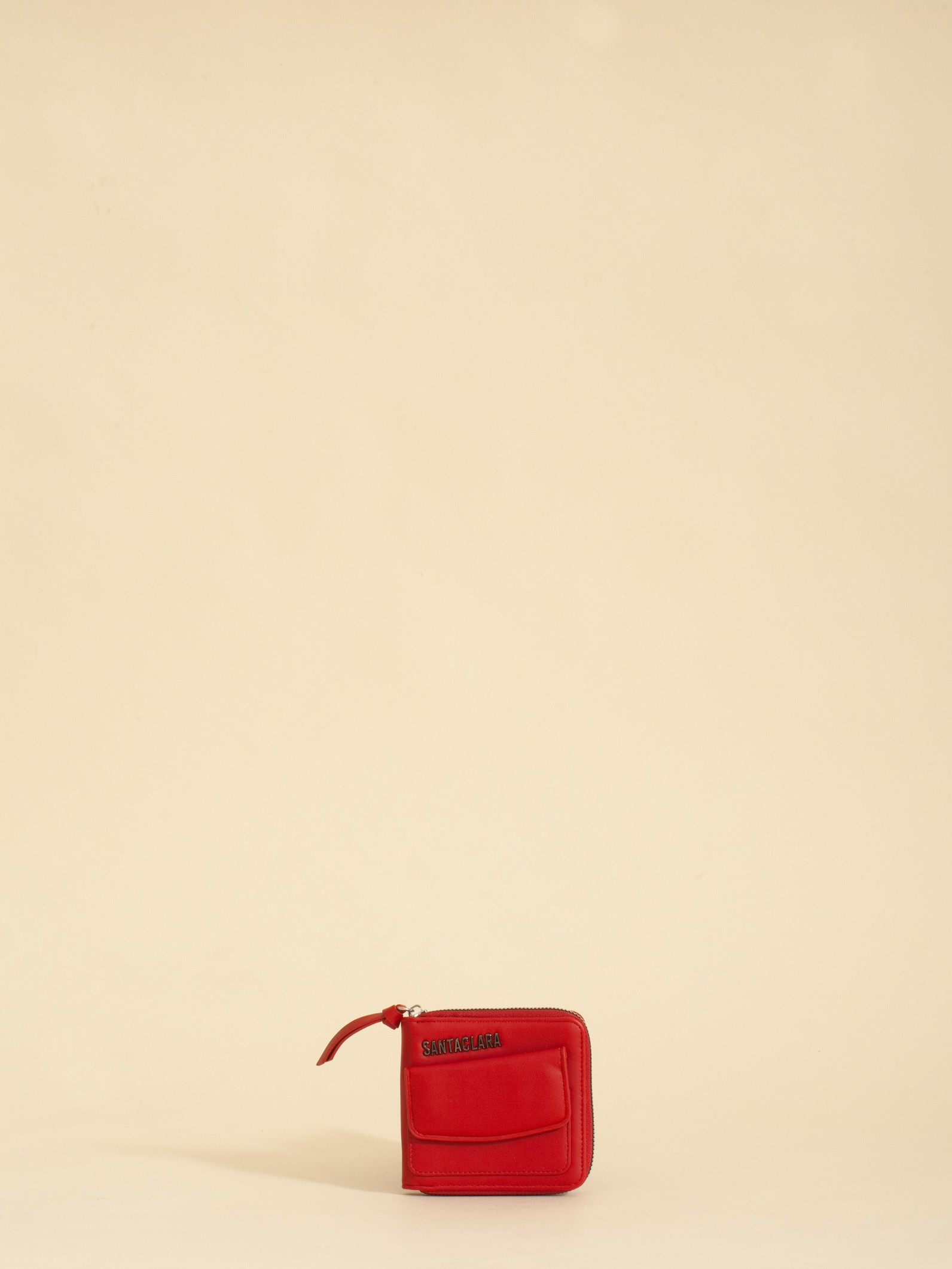 Billetera Renata Anticloning Rojo