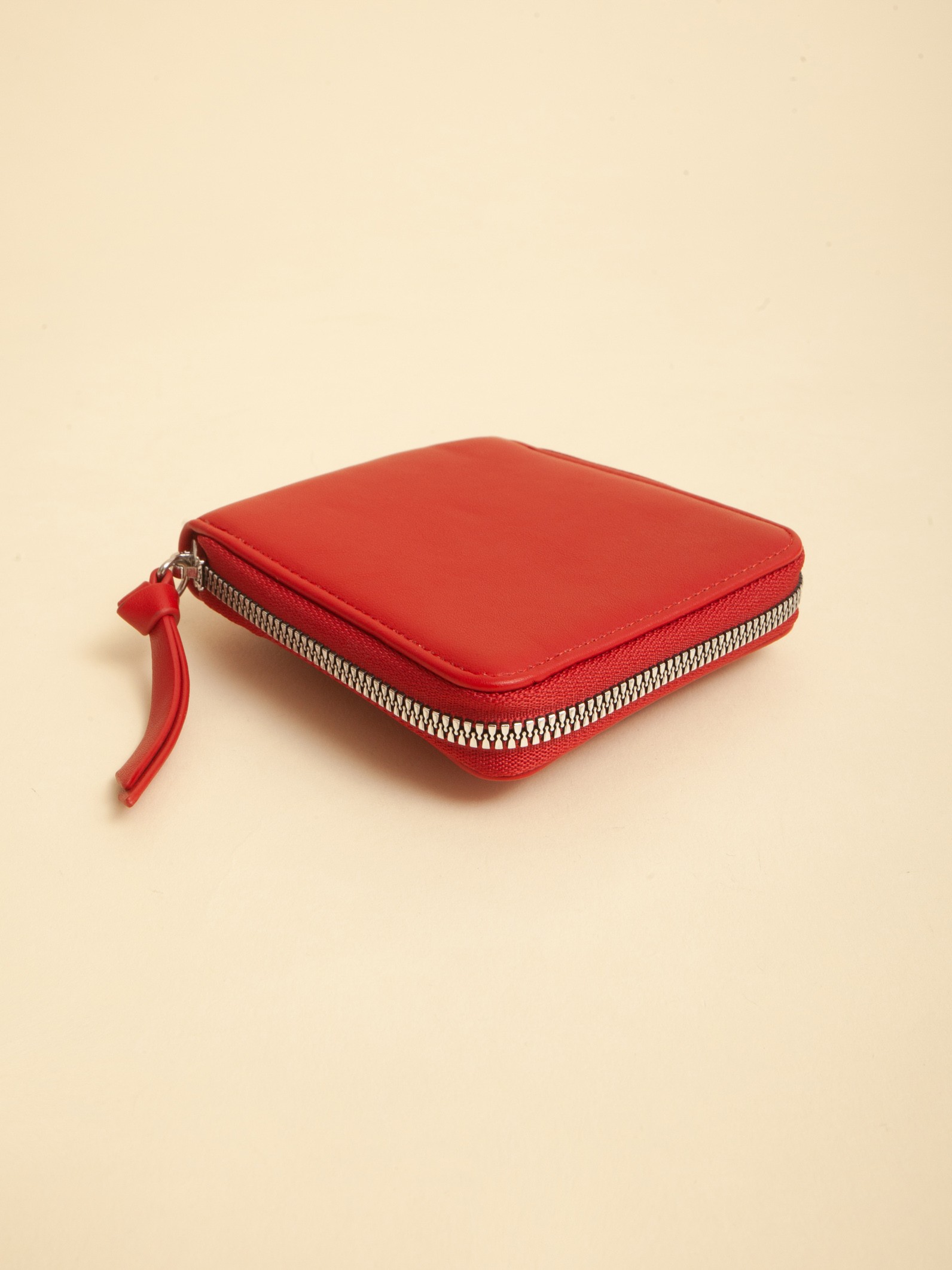 Billetera Renata Anticloning Rojo