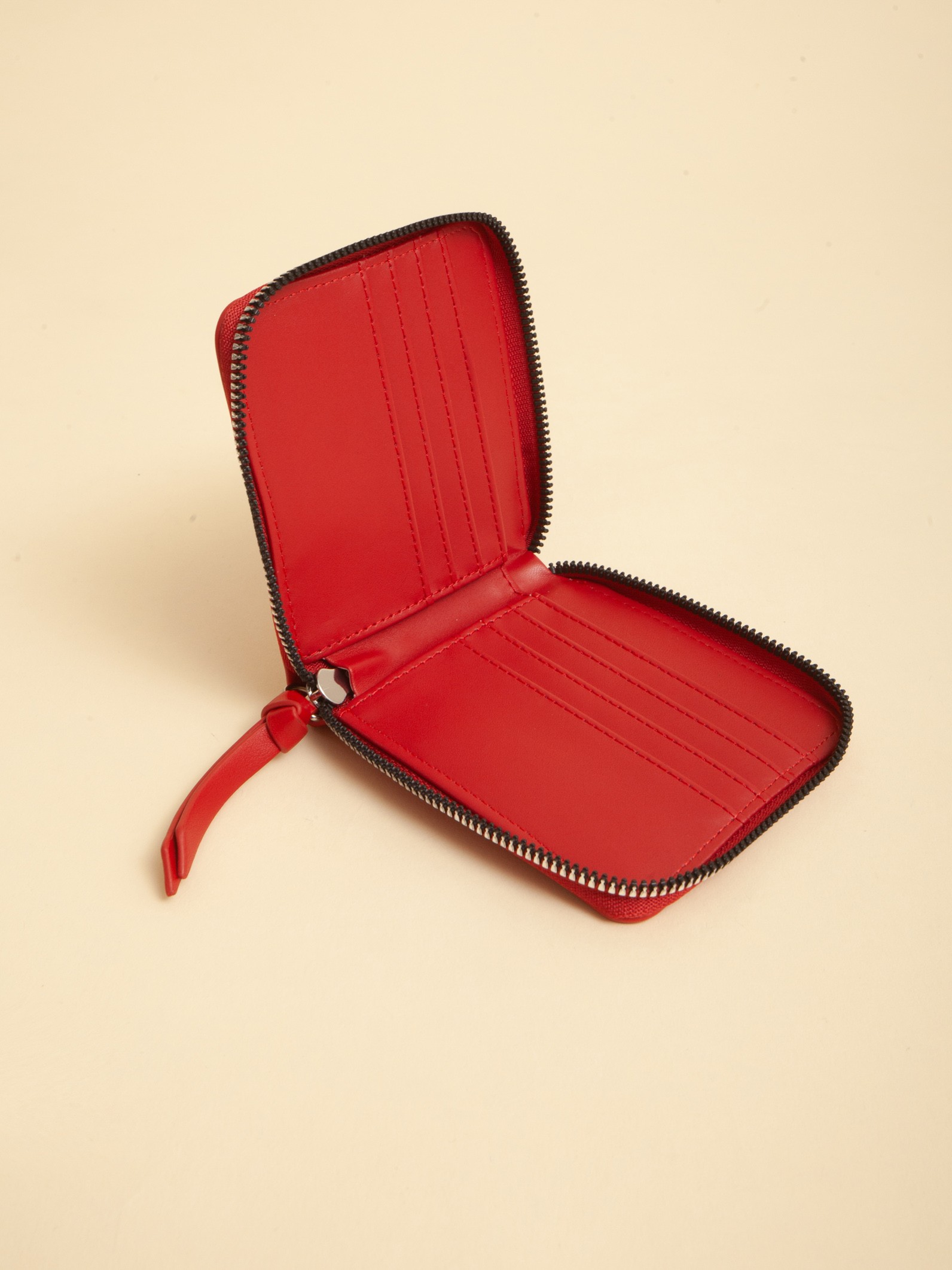 Billetera Renata Anticloning Rojo