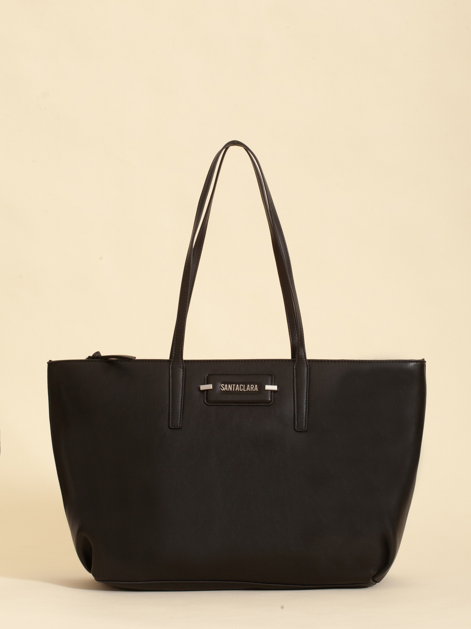 Cartera Shopper Dana Negro