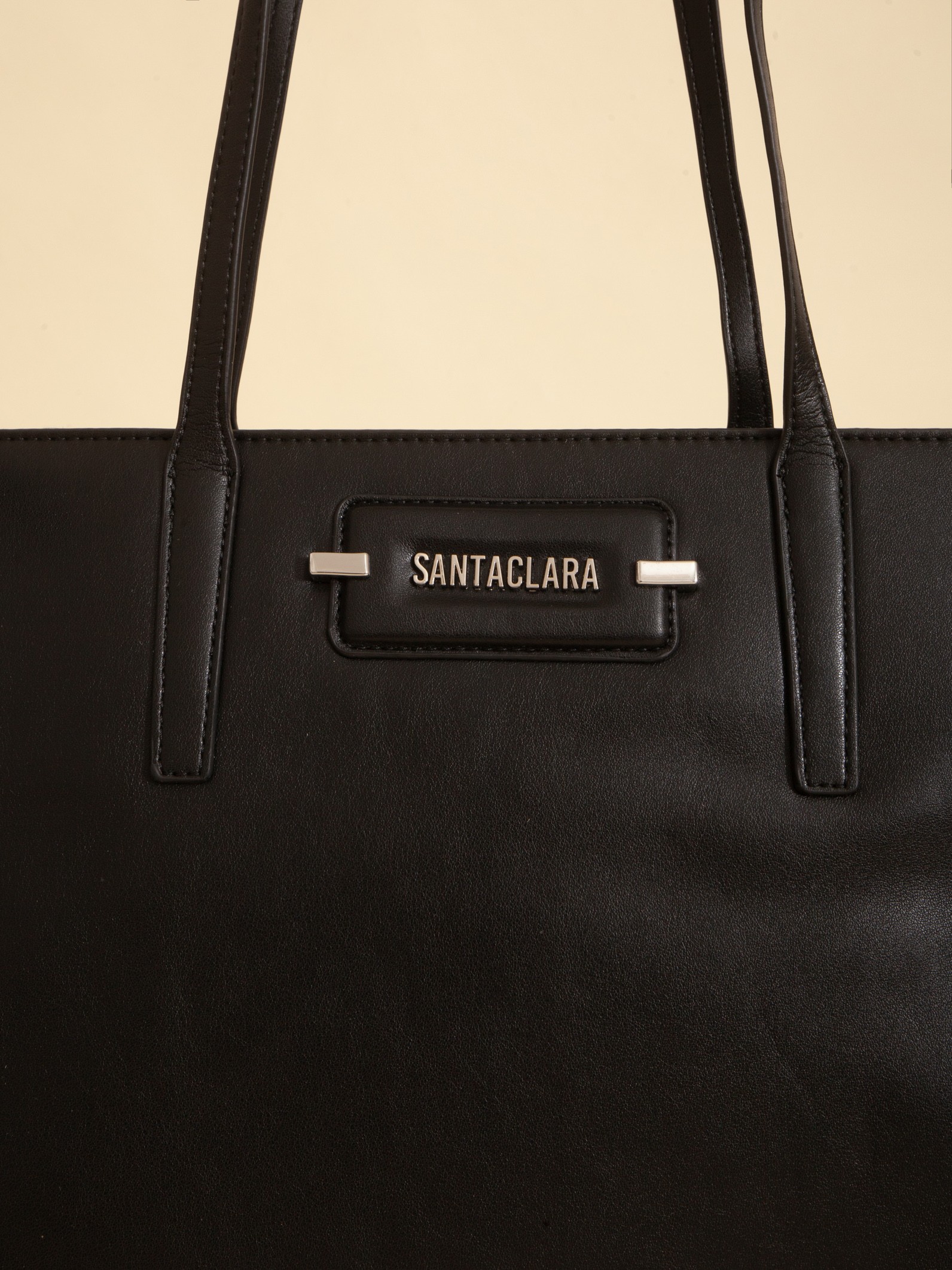 Cartera Shopper Dana Negro