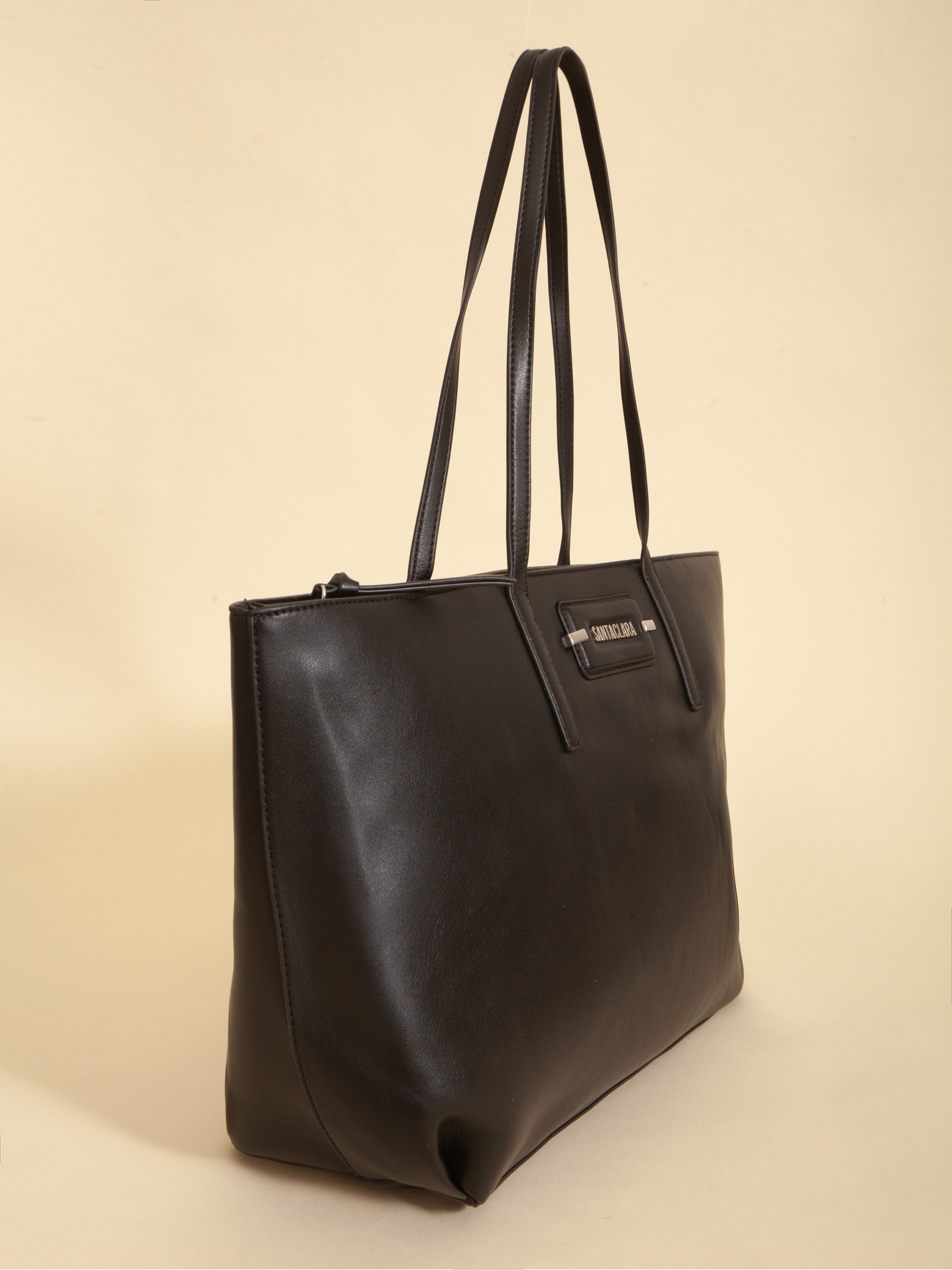Cartera Shopper Dana Negro