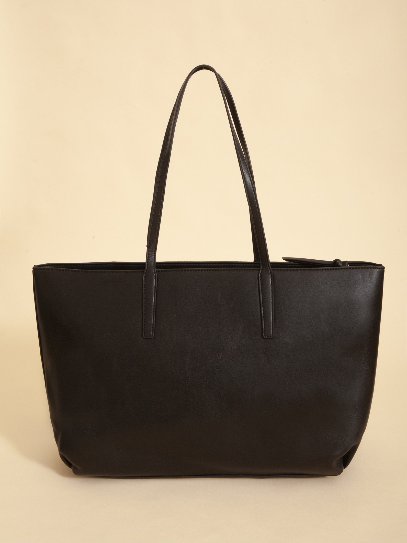 Cartera Shopper Dana Negro