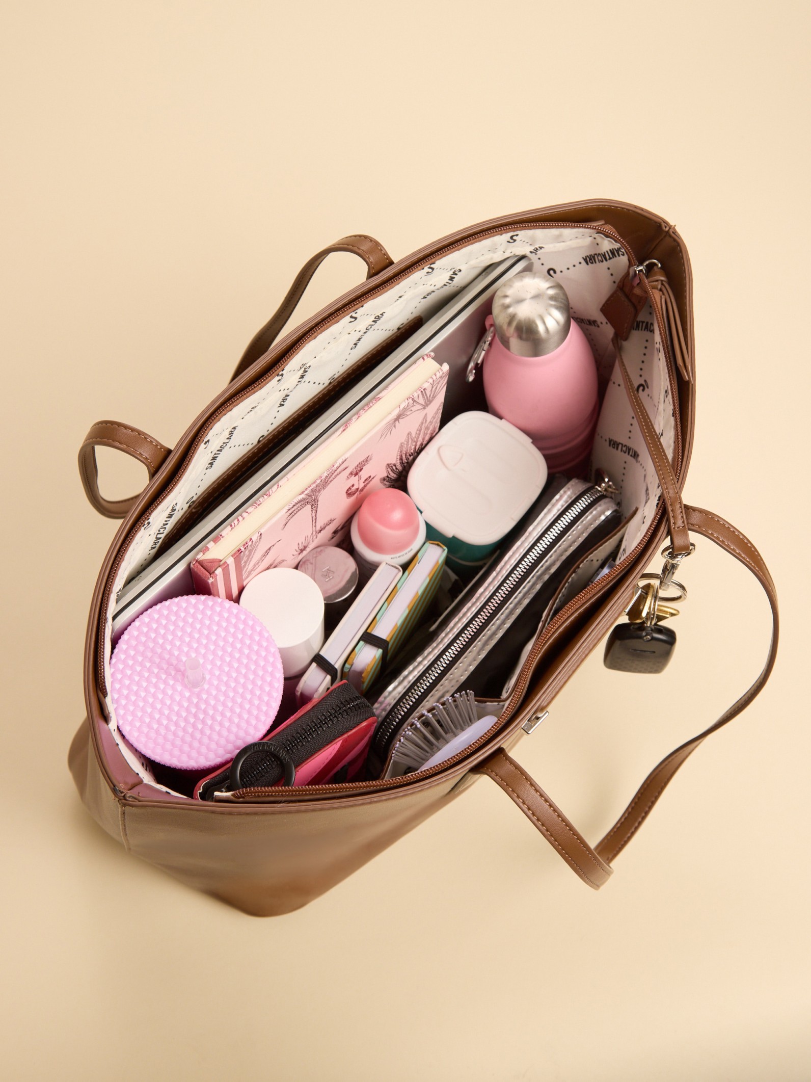 Cartera Shopper Dana Chocolate