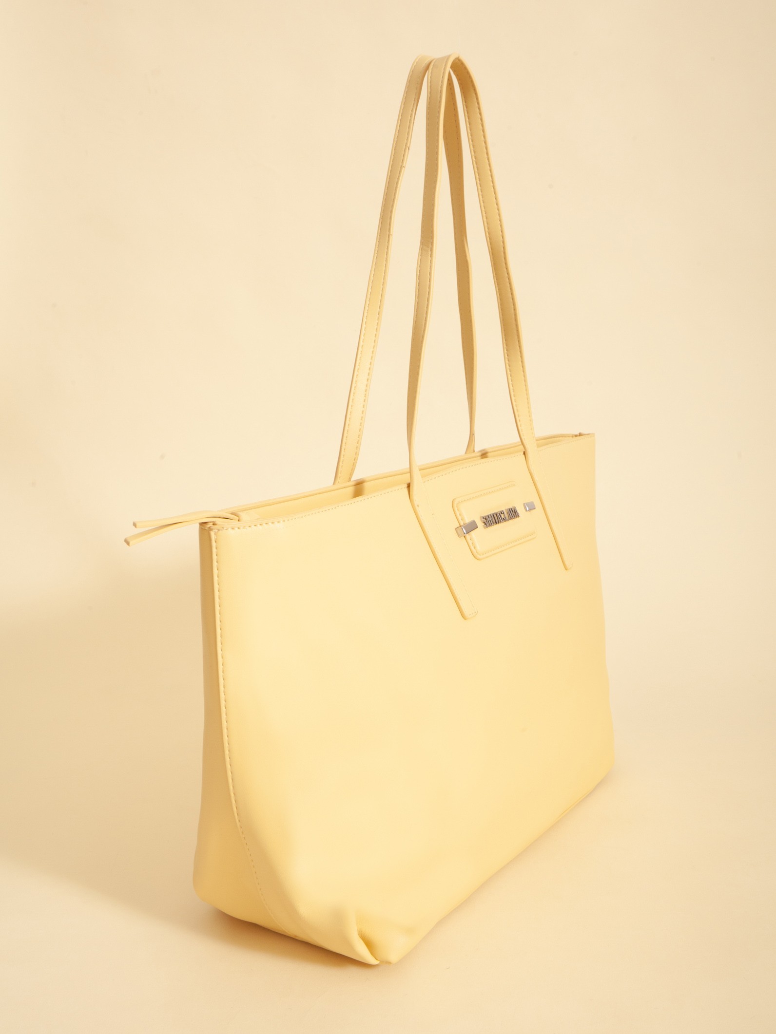 Cartera Shopper Dana Vainilla