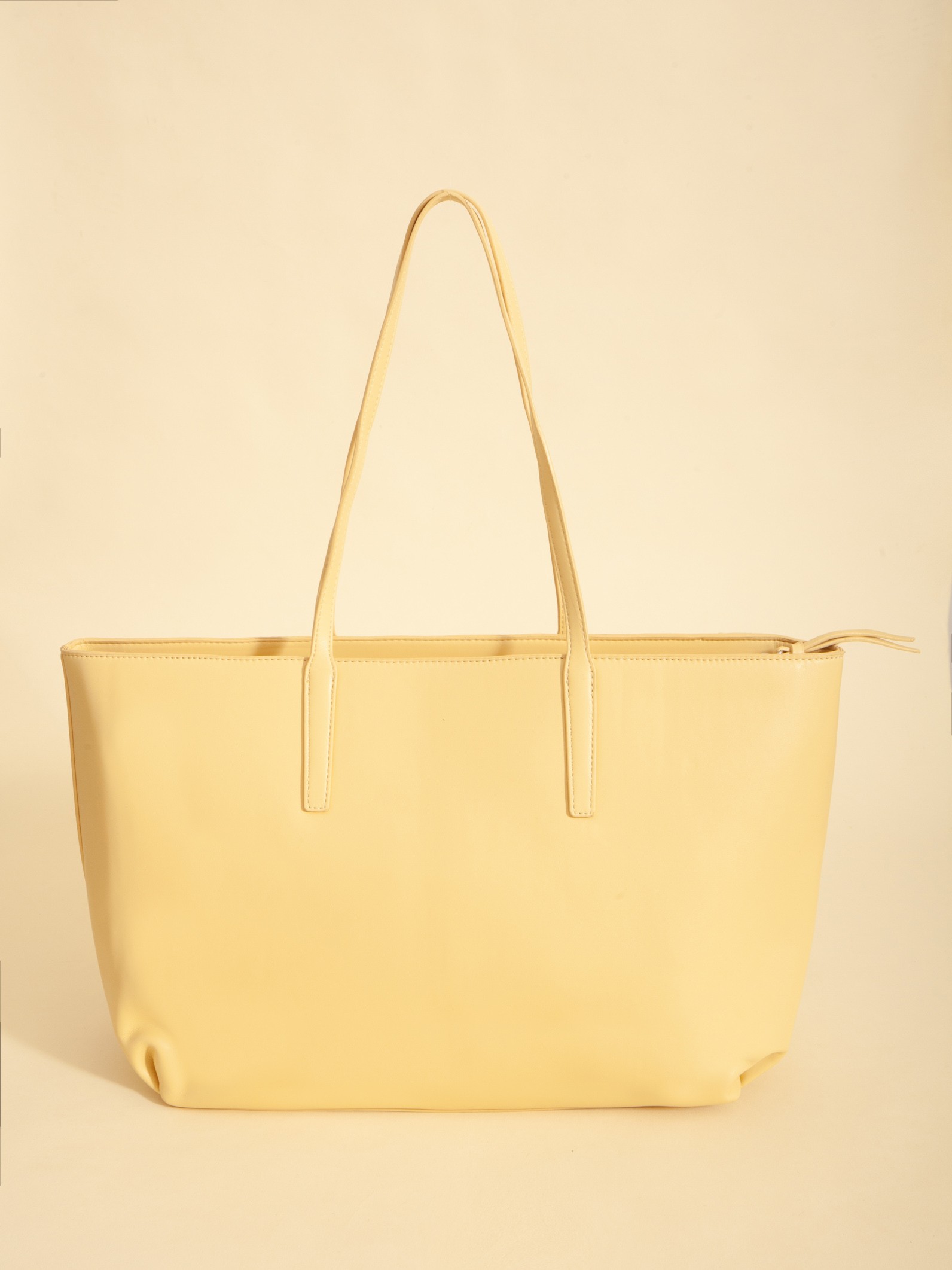 Cartera Shopper Dana Vainilla