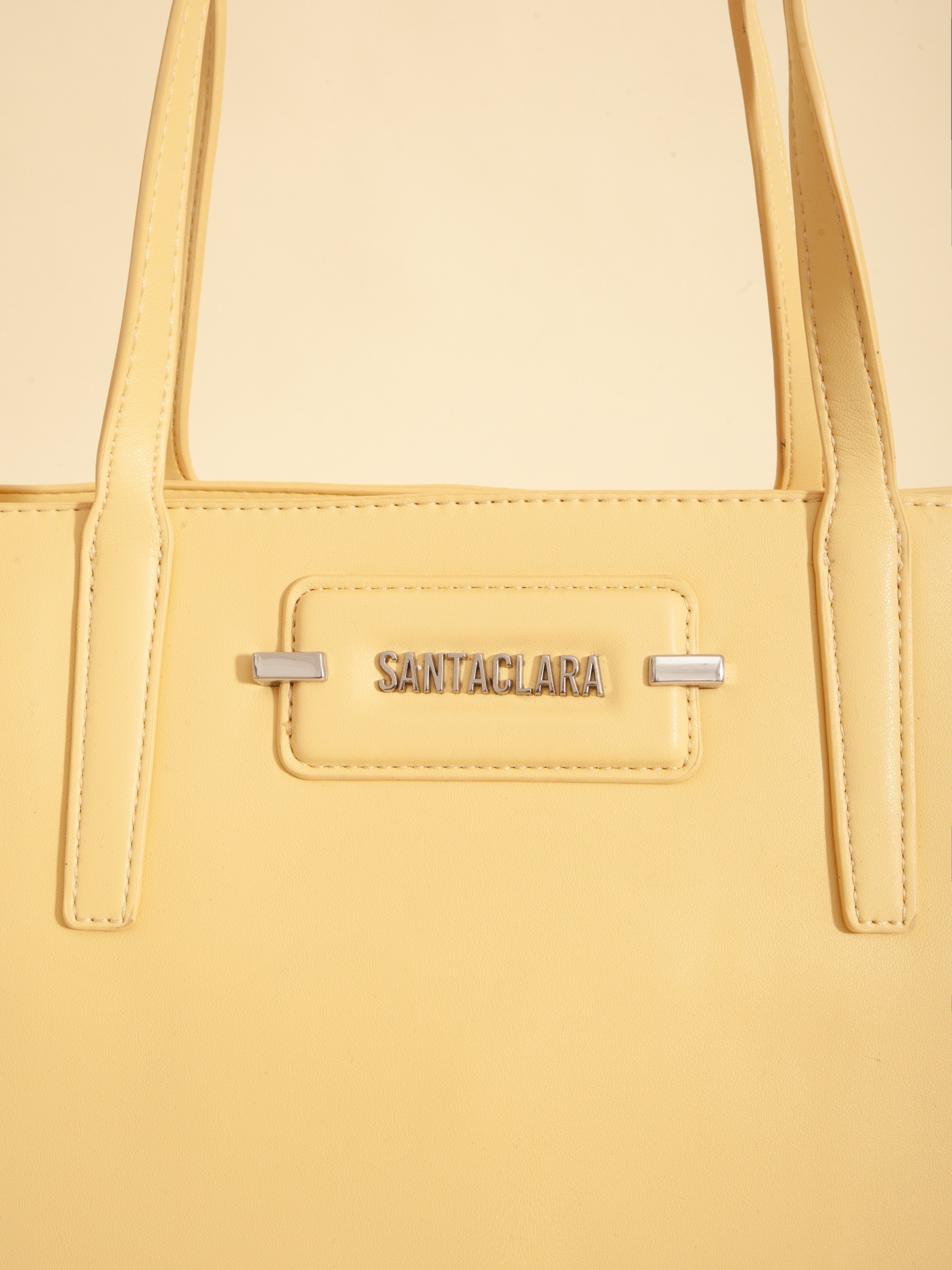 Cartera Shopper Dana Vainilla