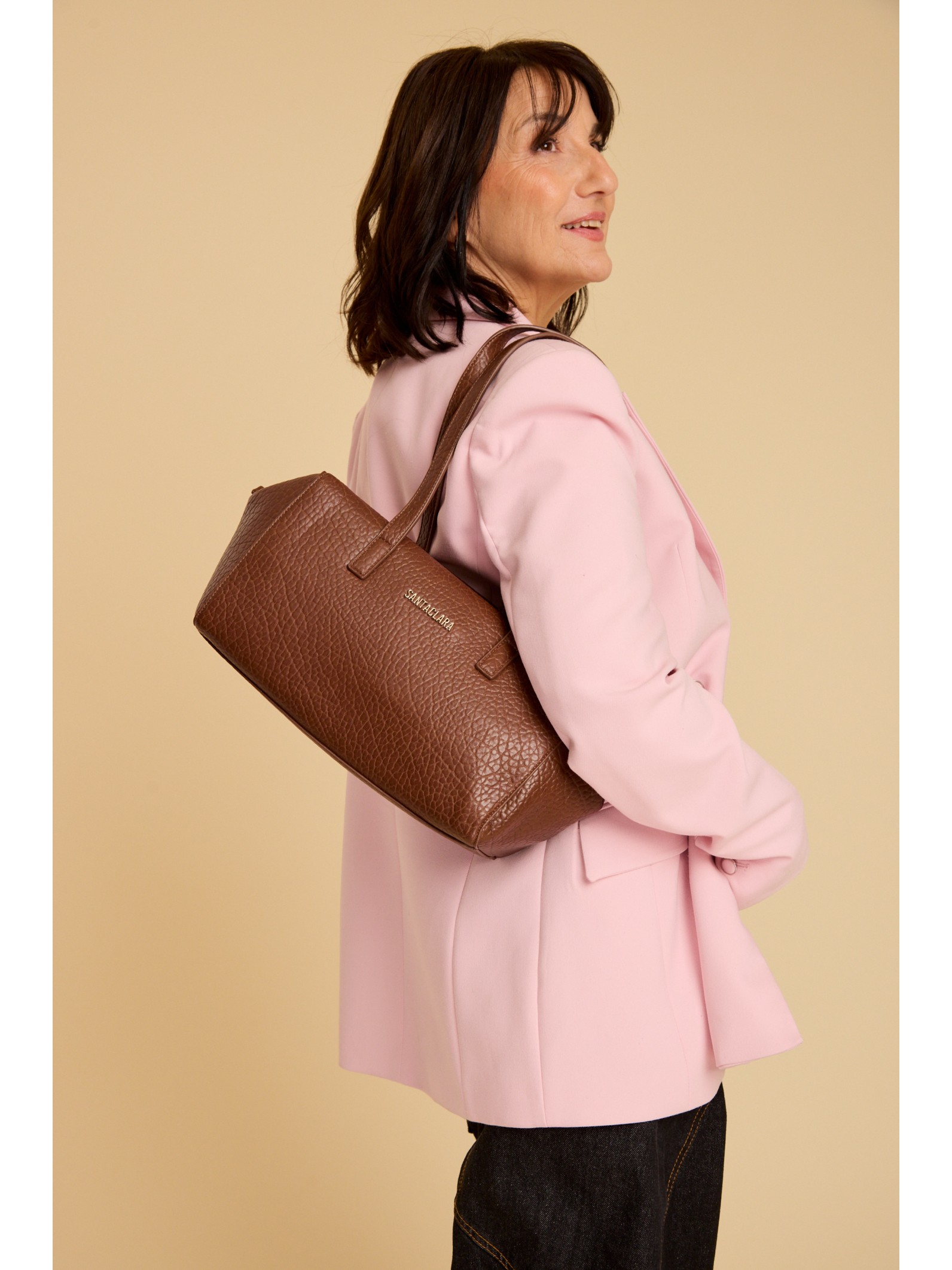 Cartera René Chocolate