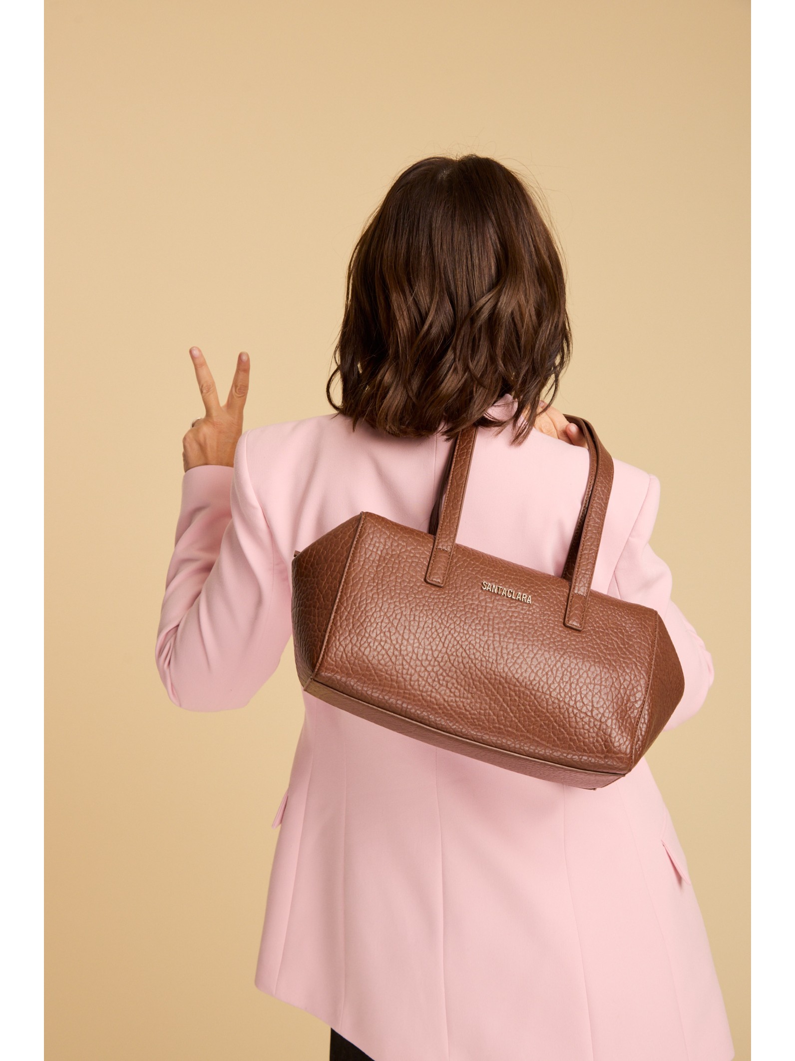 Cartera René Chocolate